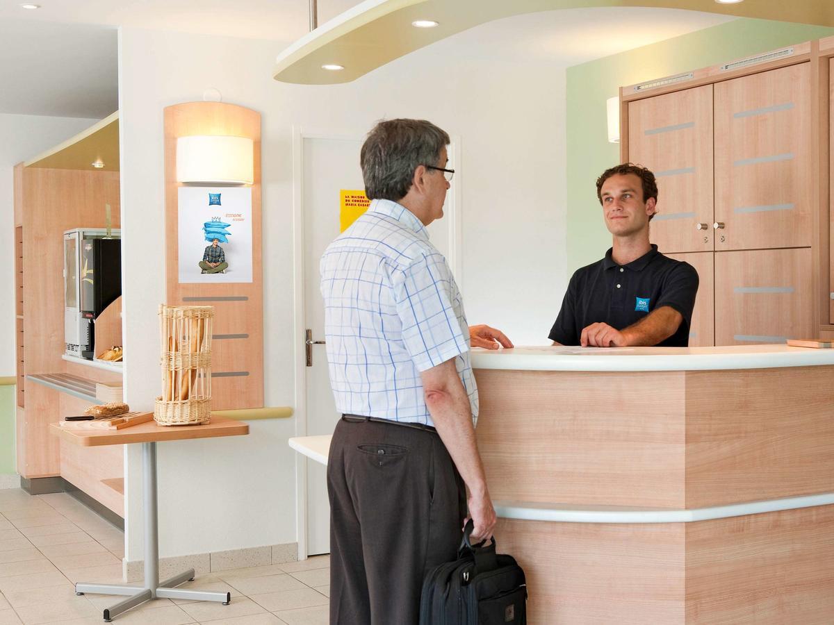 Ibis Budget Hamburg Altona Eksteriør bilde