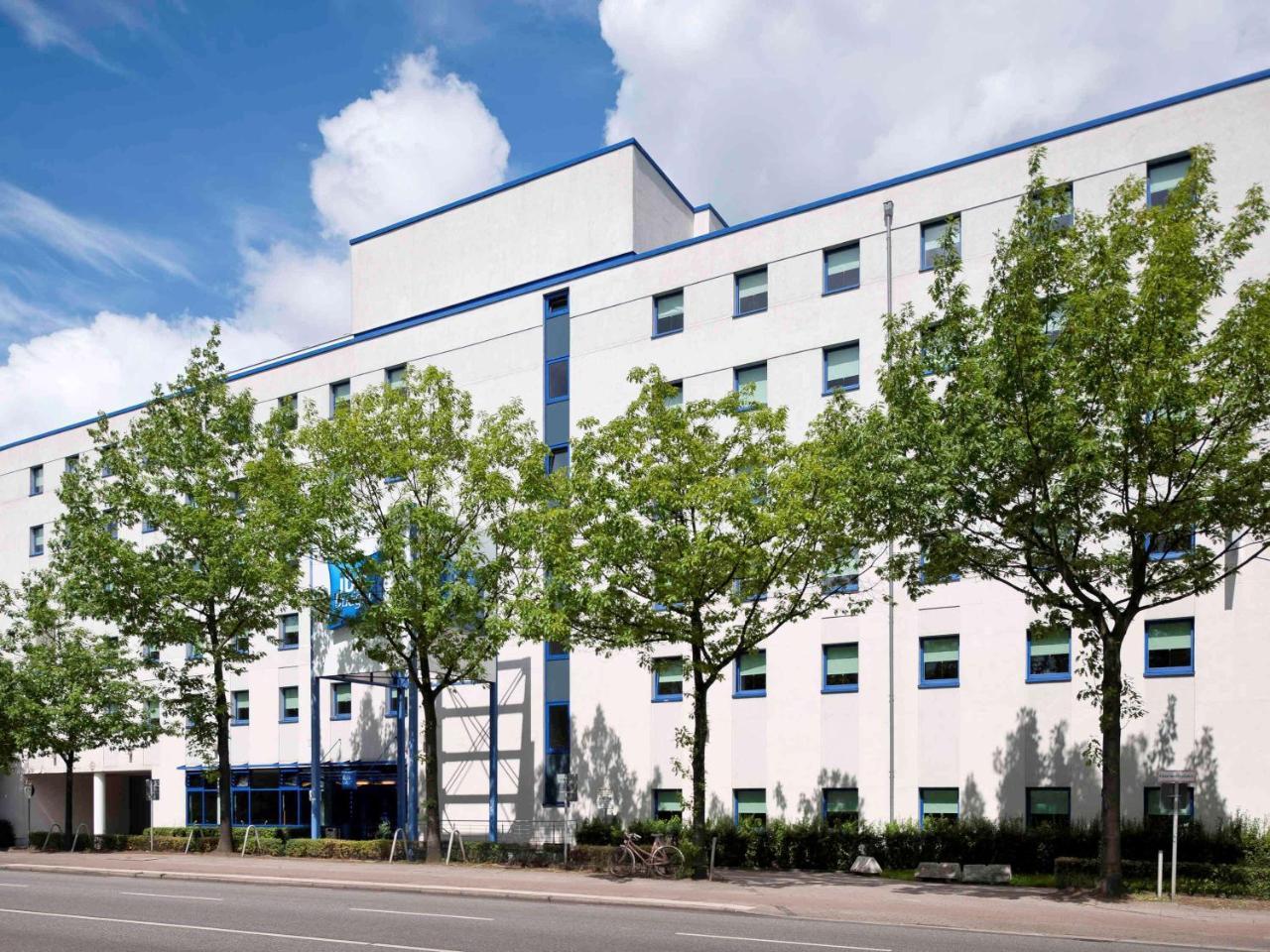 Ibis Budget Hamburg Altona Eksteriør bilde